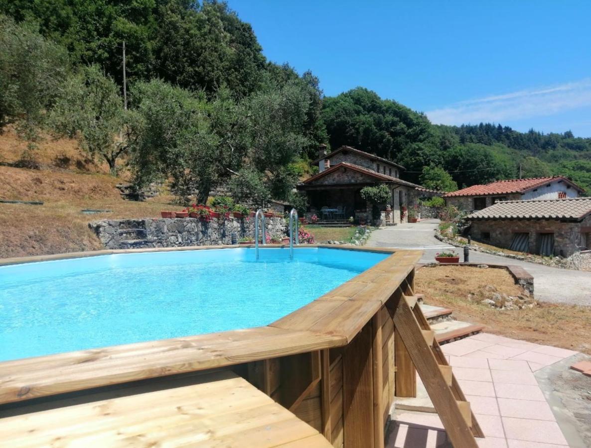 Villa Armonia Borgo a Mozzano Luaran gambar