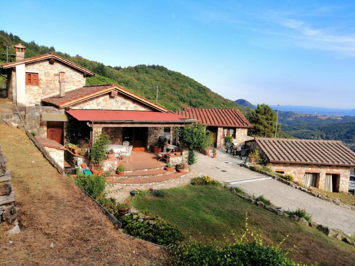 Villa Armonia Borgo a Mozzano Luaran gambar