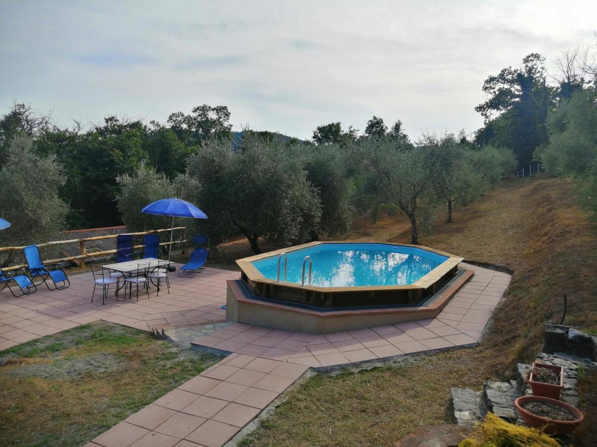 Villa Armonia Borgo a Mozzano Luaran gambar