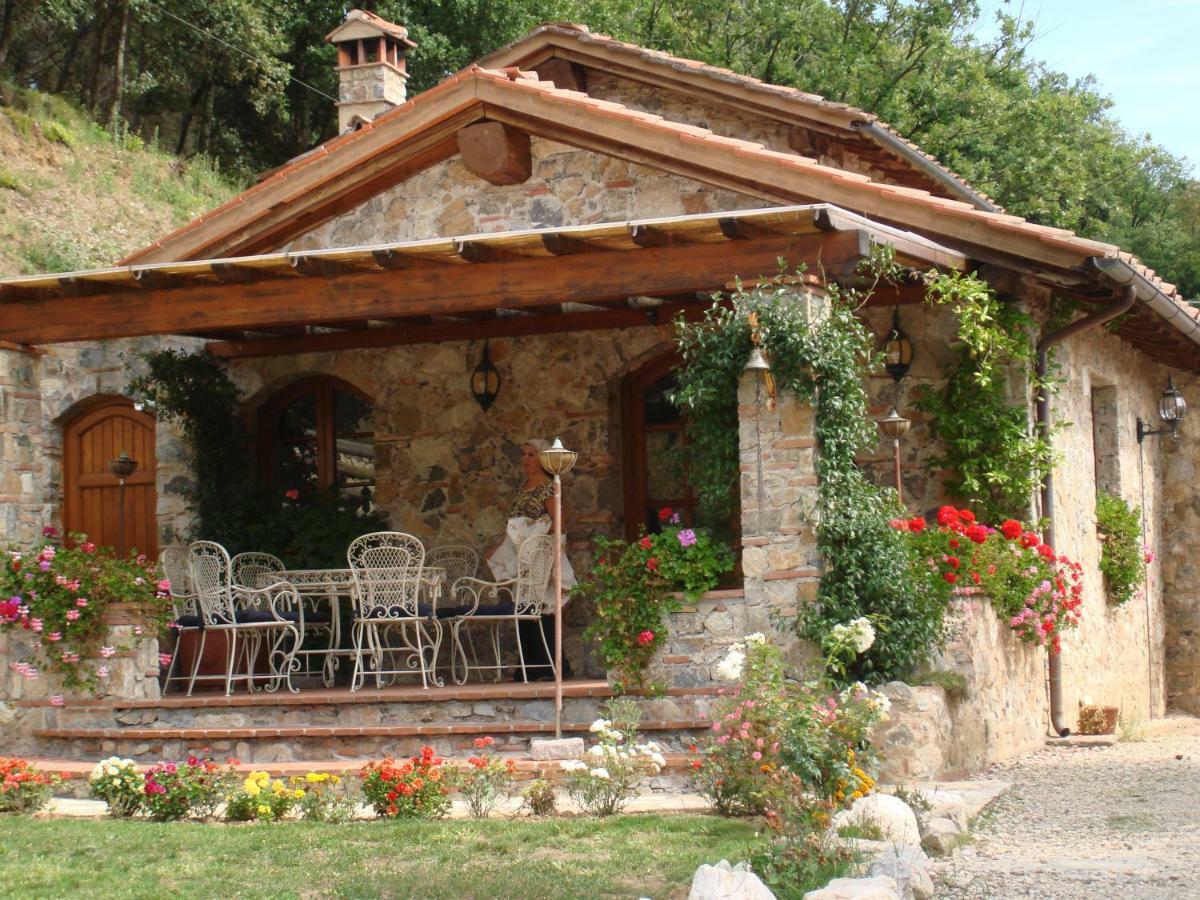 Villa Armonia Borgo a Mozzano Luaran gambar