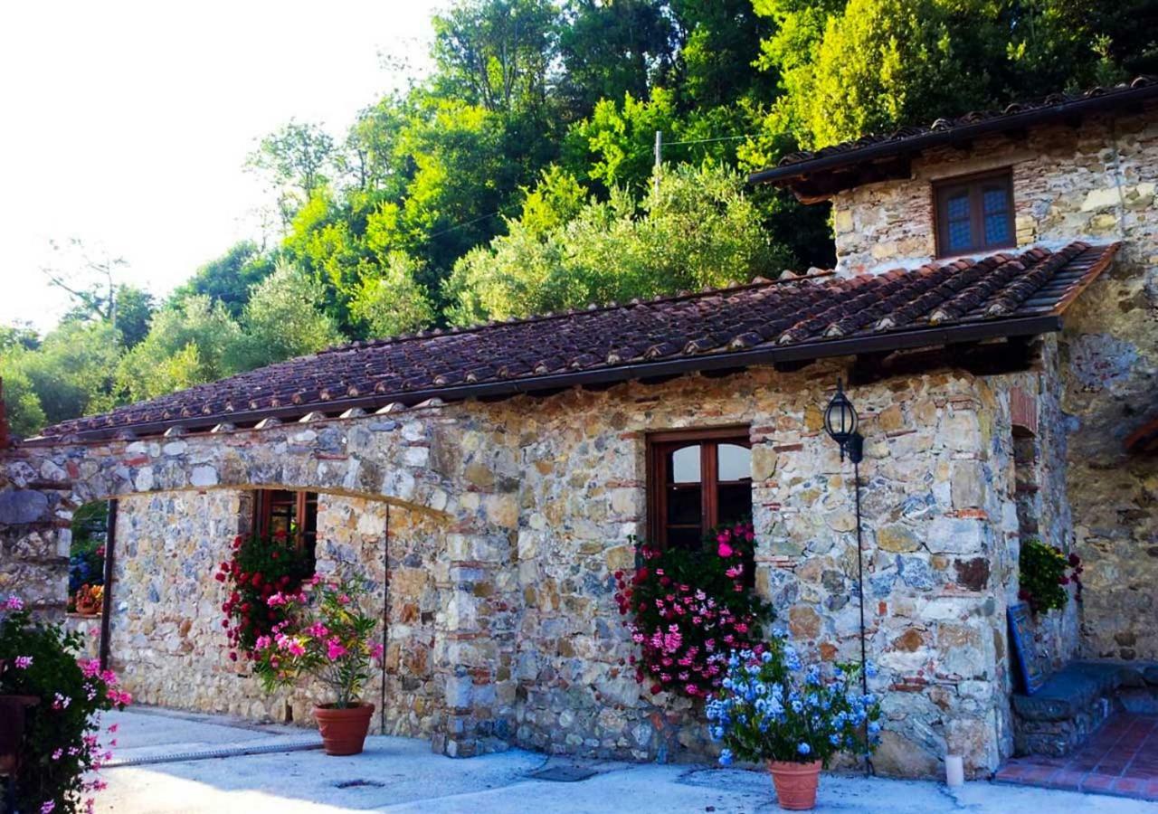 Villa Armonia Borgo a Mozzano Luaran gambar
