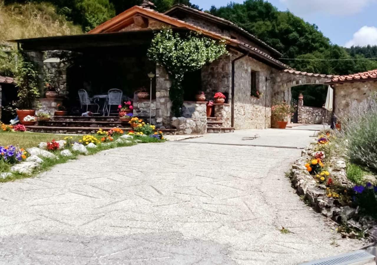 Villa Armonia Borgo a Mozzano Luaran gambar