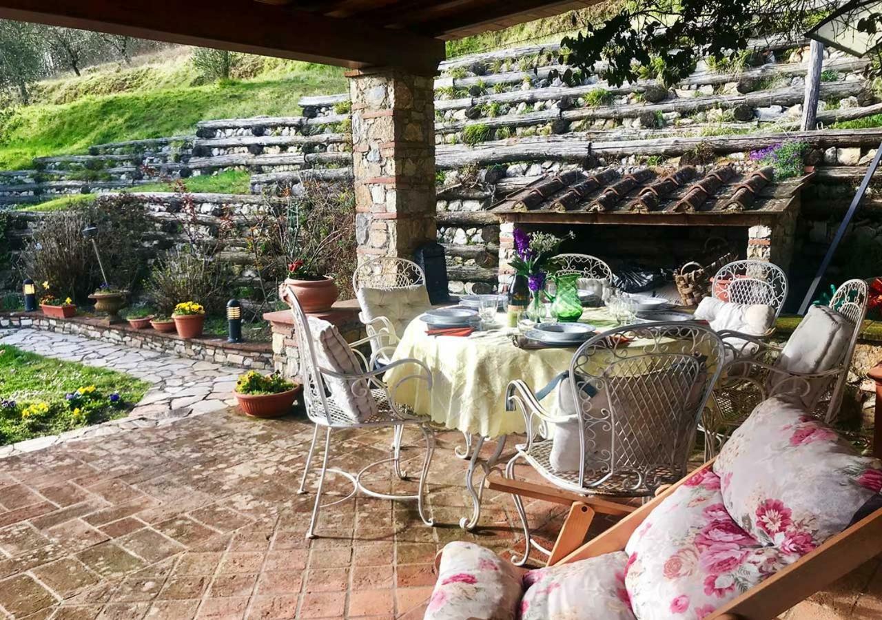 Villa Armonia Borgo a Mozzano Luaran gambar