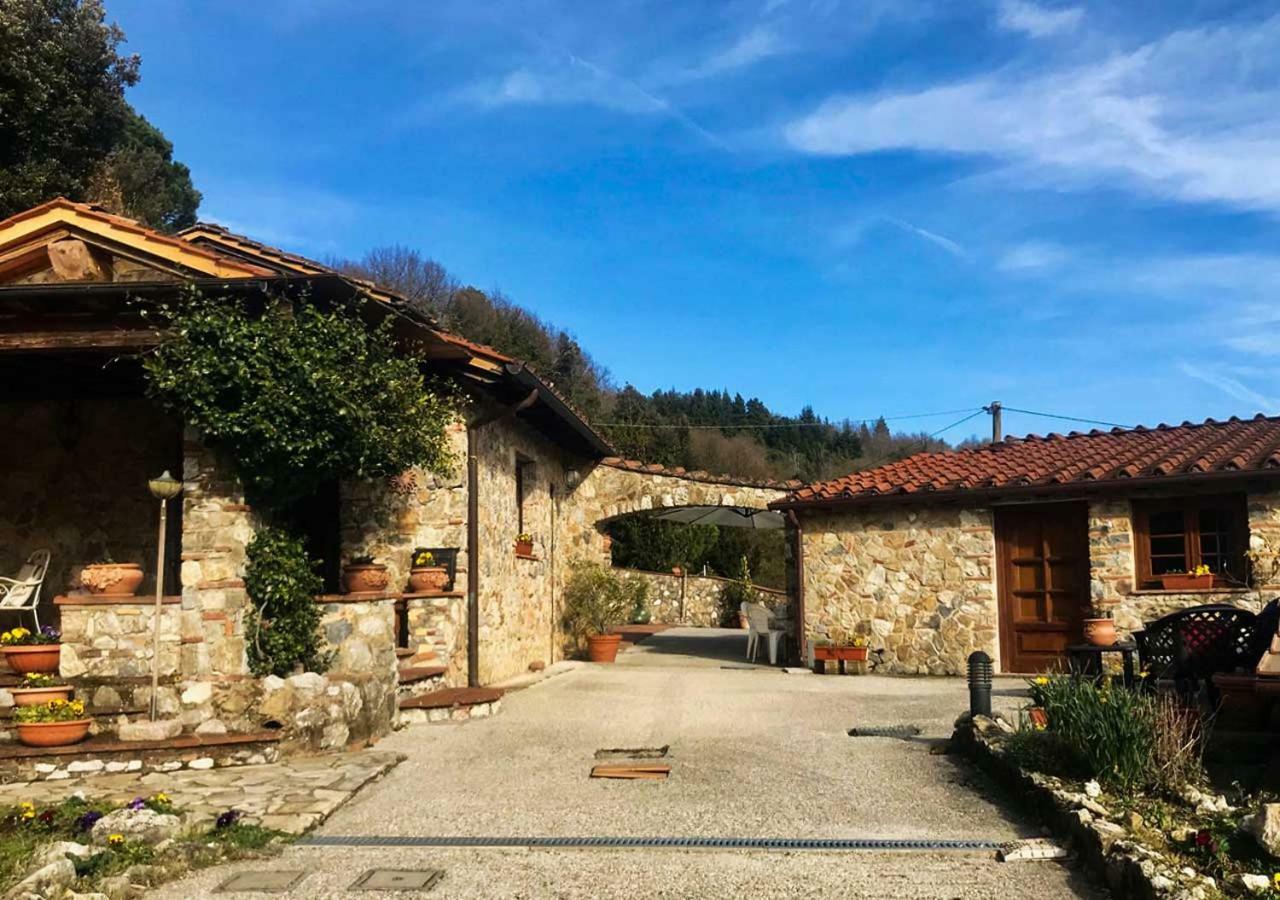 Villa Armonia Borgo a Mozzano Luaran gambar