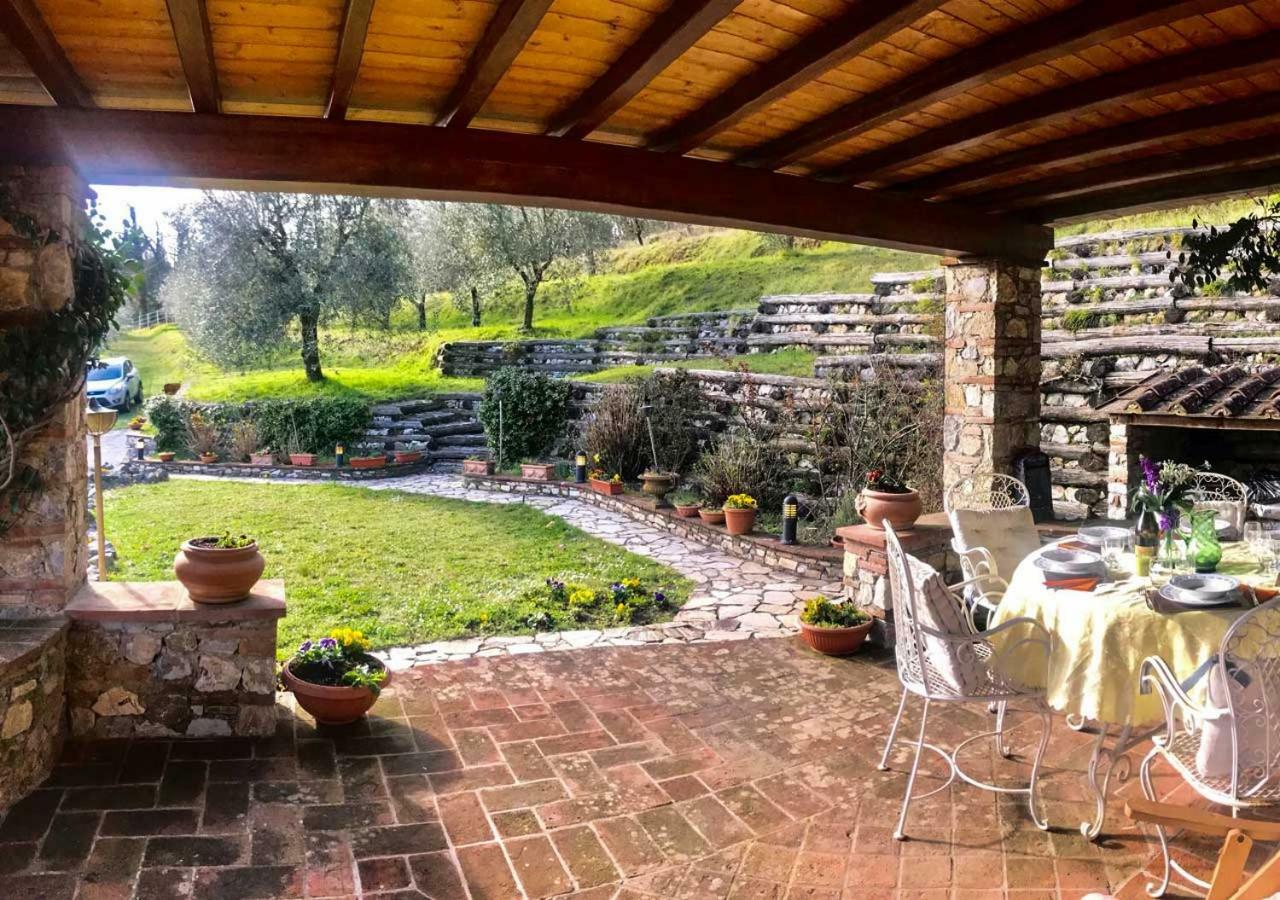 Villa Armonia Borgo a Mozzano Luaran gambar