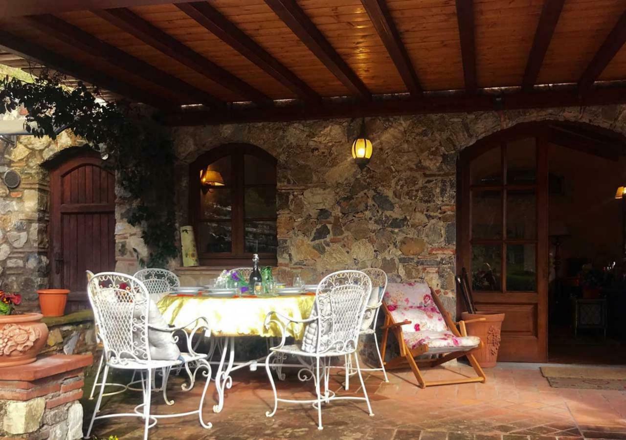 Villa Armonia Borgo a Mozzano Luaran gambar